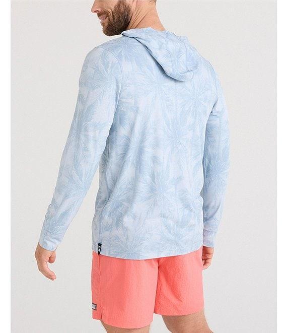 SAXX Droptemp® All Dat Cooling UPF Palm Tree Graphic Hoodie Product Image