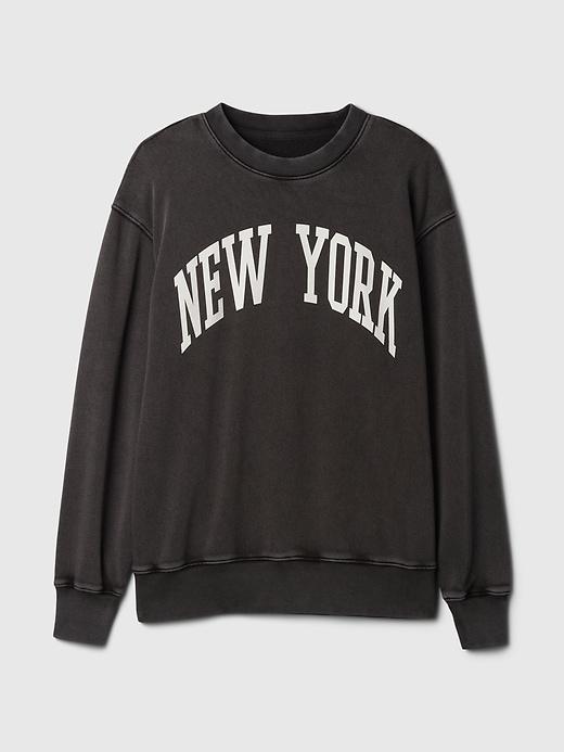 VintageSoft State Logo Sweatshirt Product Image