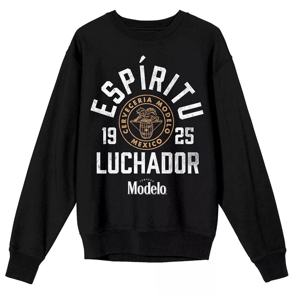 Men's Modelo Espiritu Luchador Graphic Tee, Size: Medium, Black Product Image