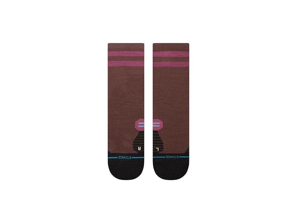 Stance Mid Wool Crew Women's Crew Cut Socks Shoes Product Image