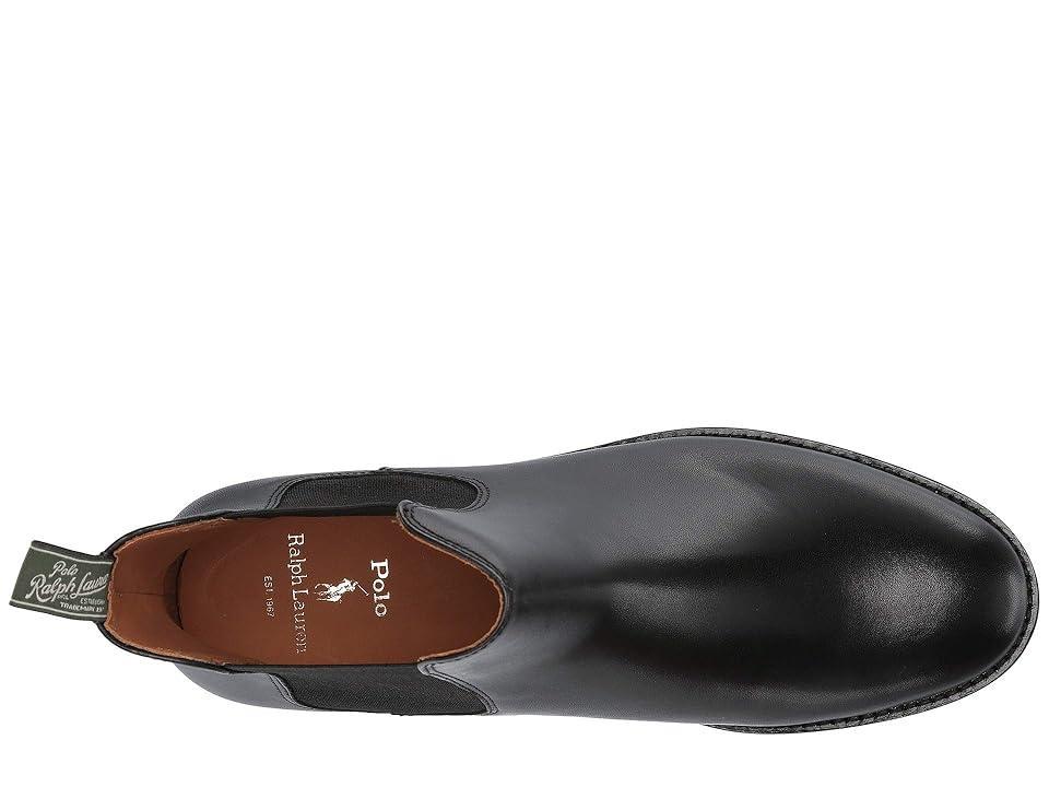 Polo Ralph Lauren Bryson Chelsea Boot Dress Calf) Men's Shoes Product Image