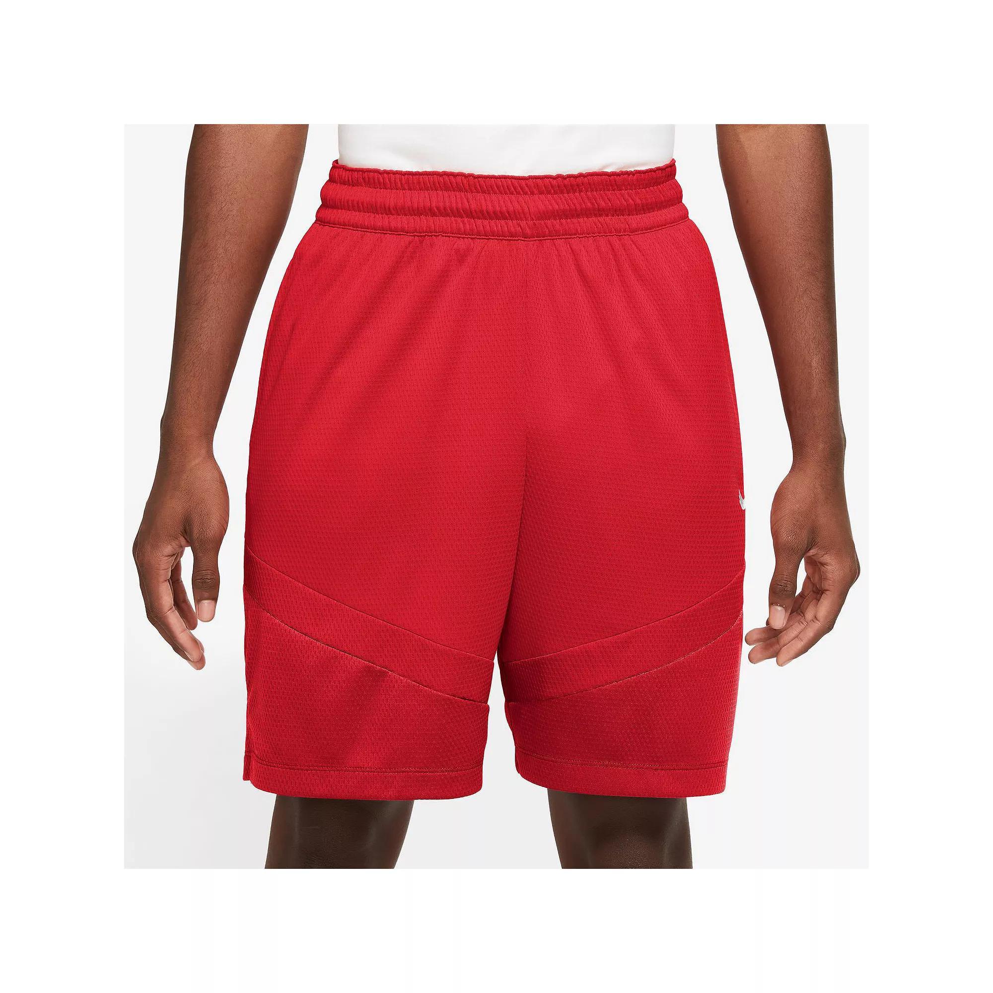 Men's Nike Dri-FIT Icon 8-in. Basketball Short, Size: Large, University Red Product Image