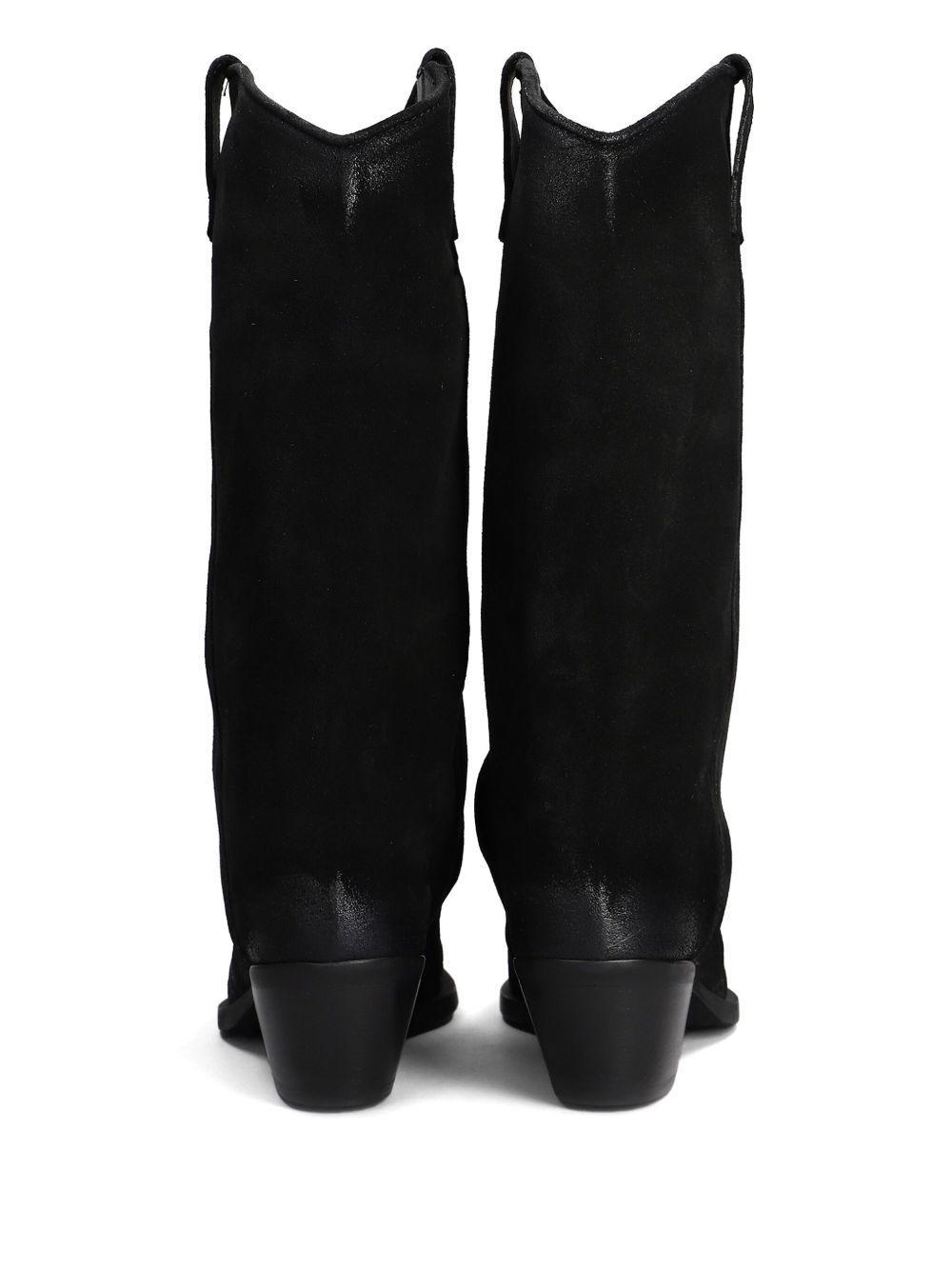 50mm suede Texan boots Product Image