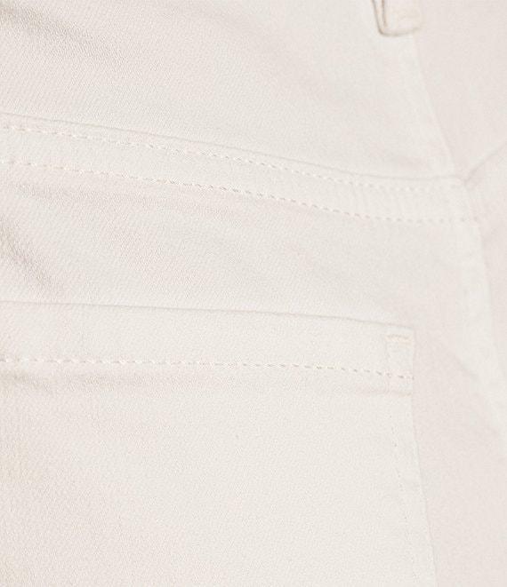 NYDJ Marilyn Lift Tuck® Technology Straight Leg Side Button Plackets Hem Crop Jeans Product Image