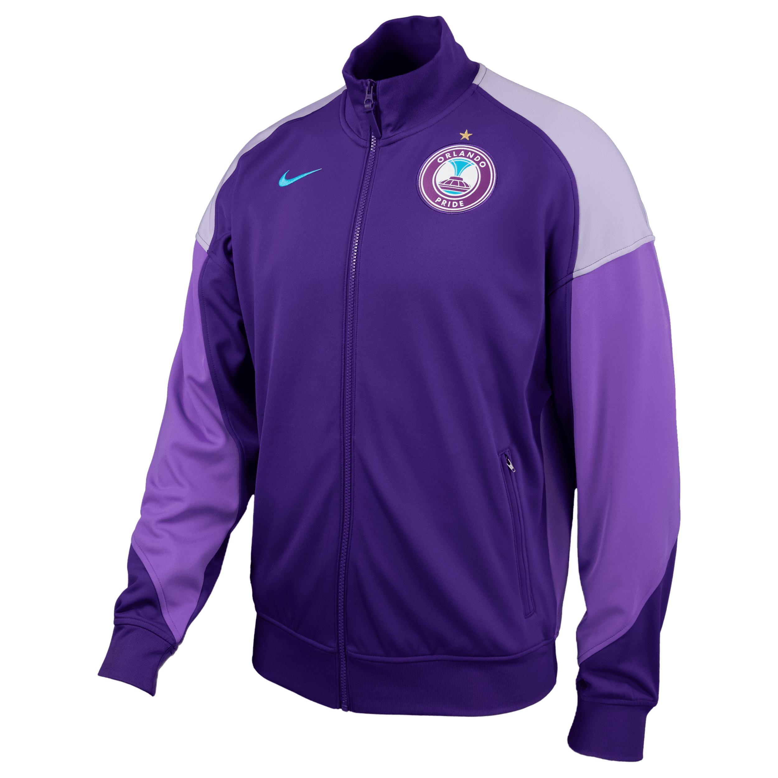Orlando Pride Nike Unisex NWSL Anthem Jacket Product Image