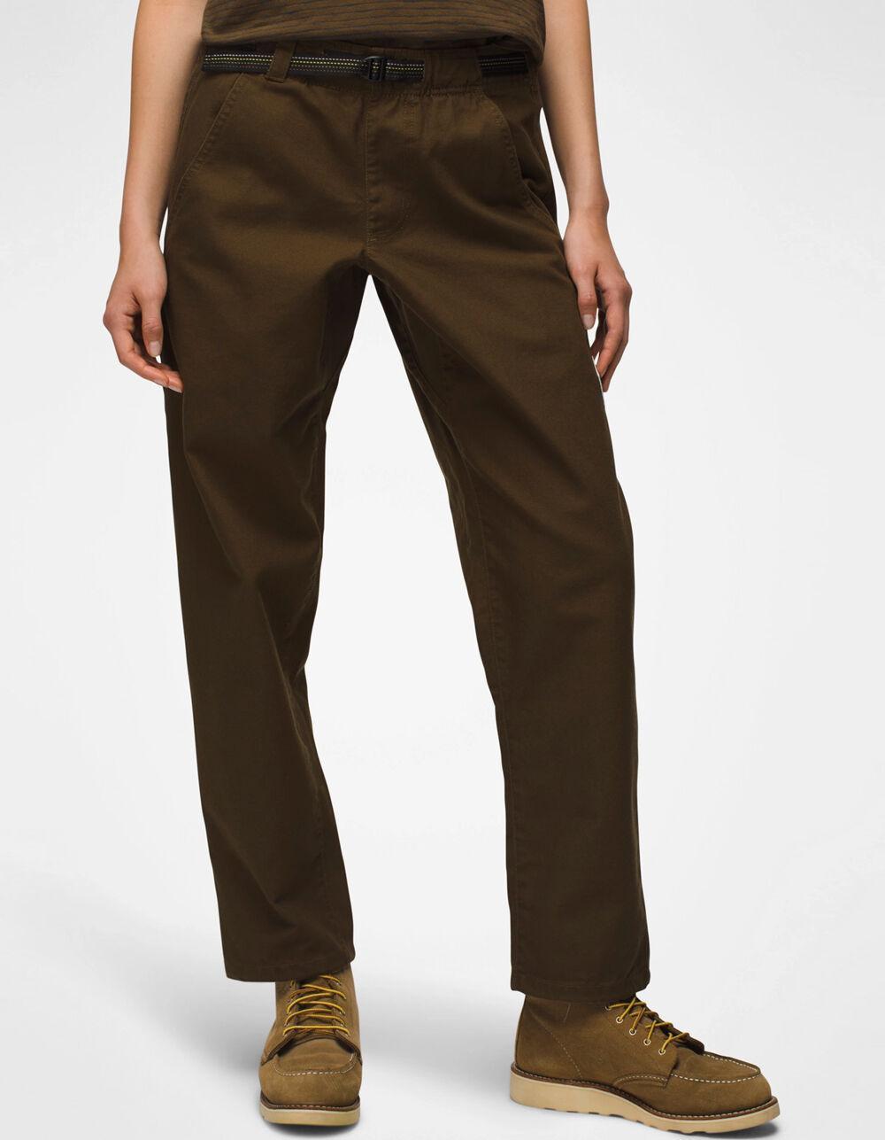 PRANA Voyaged Mens Relaxed Straight Pants - BROWN Product Image
