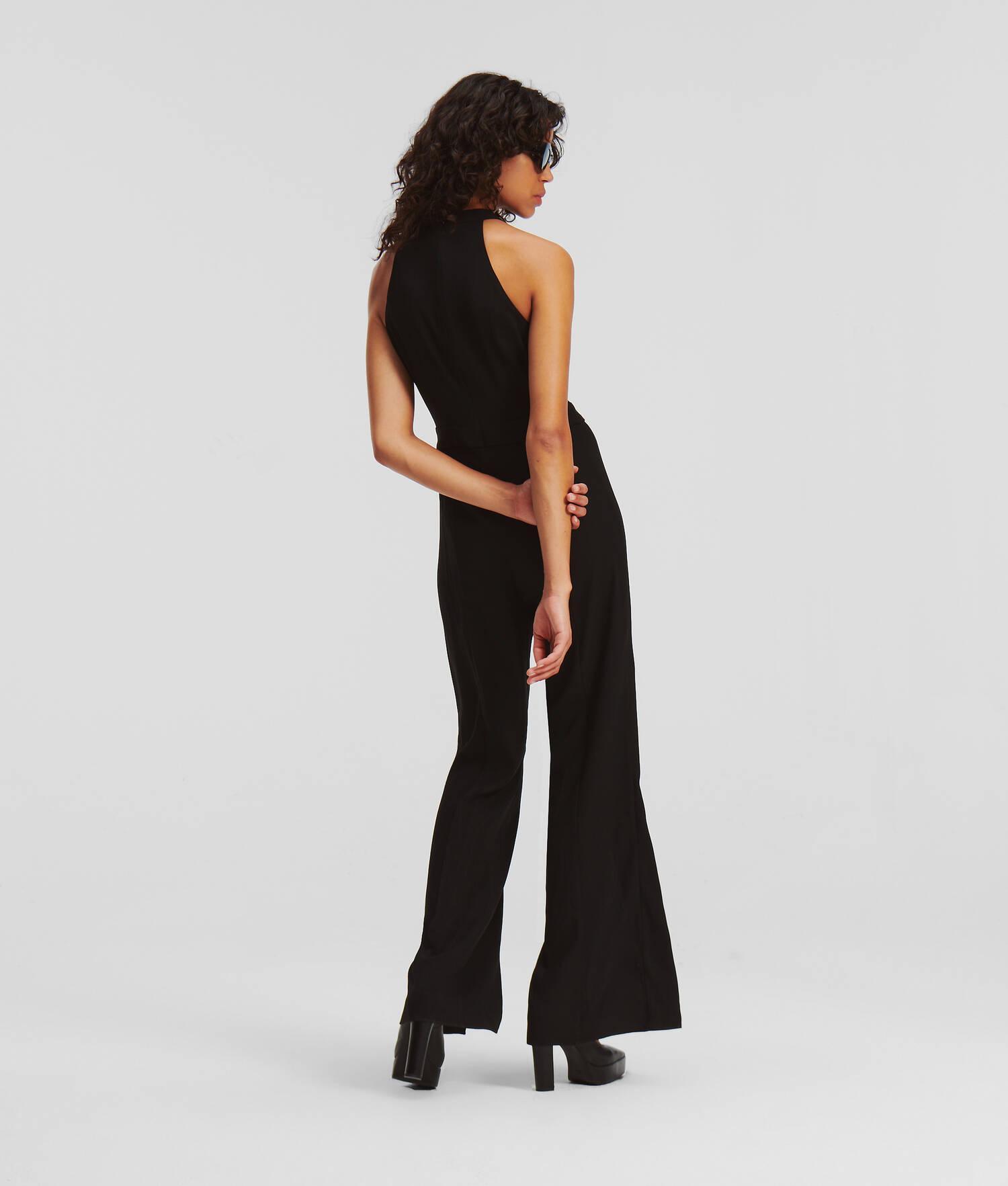 HALTER-NECK JUMPSUIT Product Image