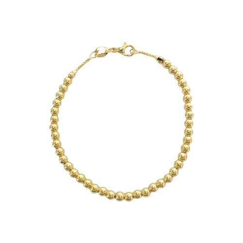 X Bracelet Sphere Gold-filled Ball Product Image
