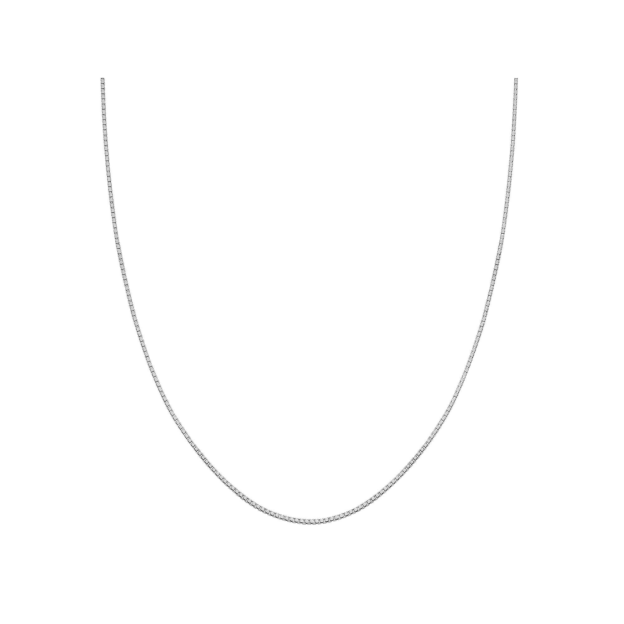 PRIMROSE Sterling Silver 0.85 mm Box Chain Necklace, Women's, Size: 18" Product Image