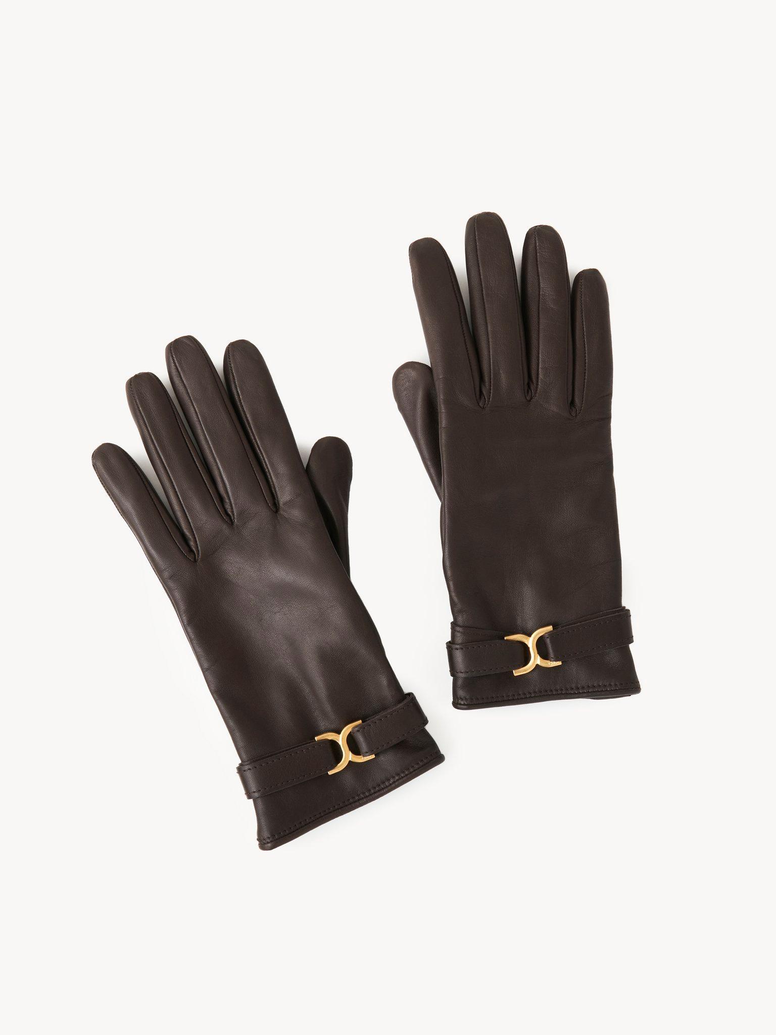 Marcie gloves in soft lambskin Product Image