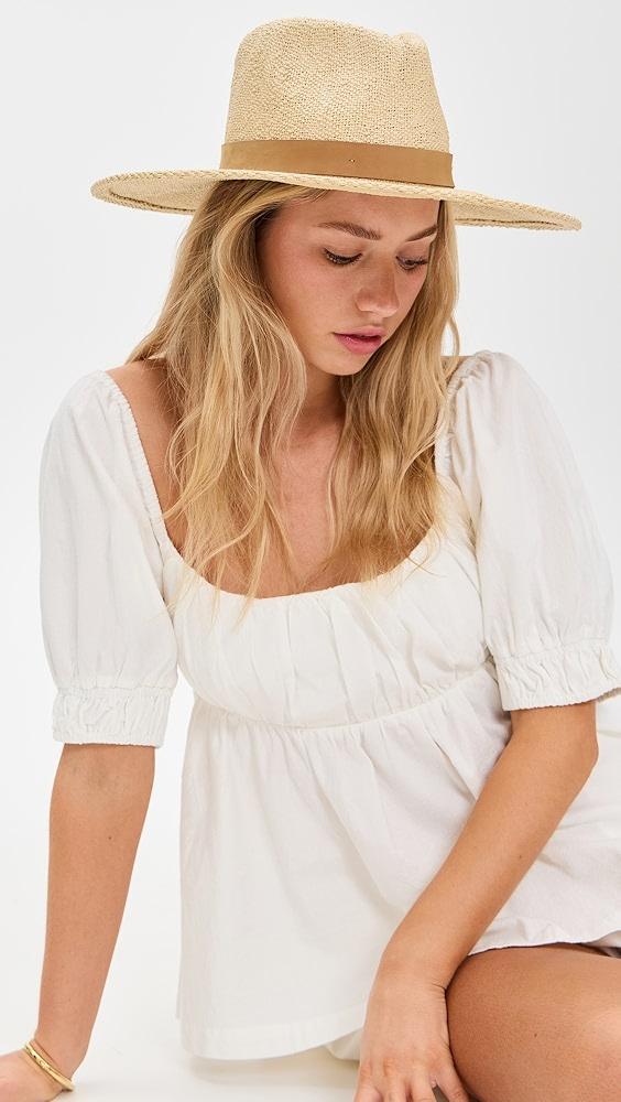 Brixton Eleanor Straw Hat | Shopbop Product Image