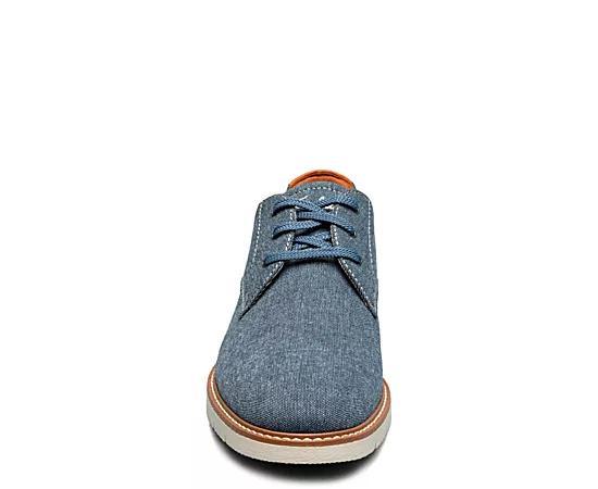 Florsheim Mens Vibe Canvas Plain Toe Oxford Product Image