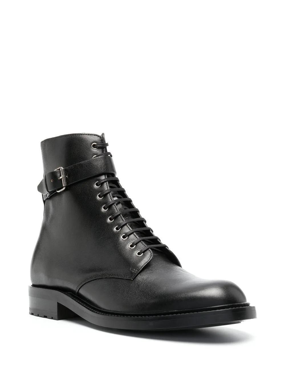 20mm Army buckle boots Product Image