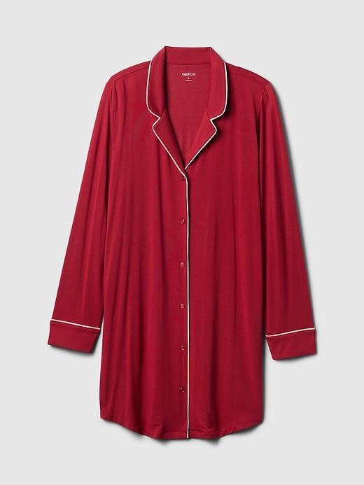 Modal PJ Shirtdress Product Image