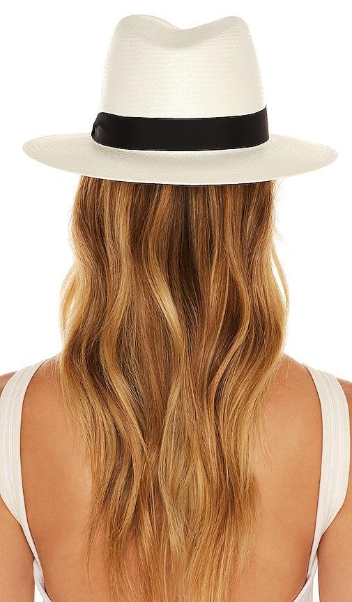 rag & bone Panama Wide Brim Hat Product Image