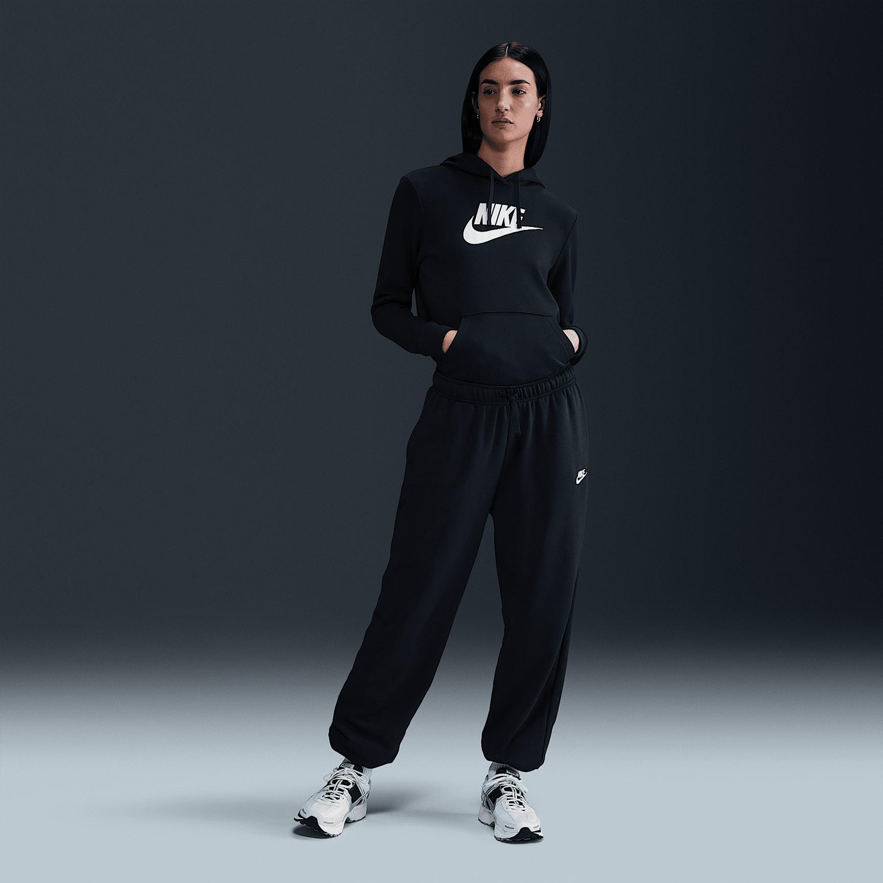 Nike Sportswear Club Fleece Women's Logo Pullover Hoodie Product Image