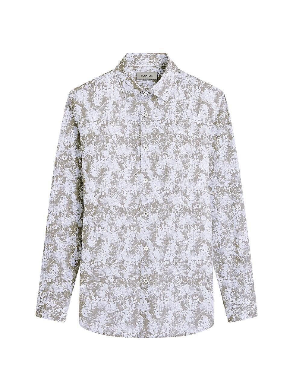 Mens OoohCotton James Printed Shirt Product Image