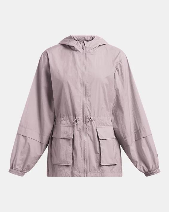 Women's UA Crinkle Woven Jacket Product Image