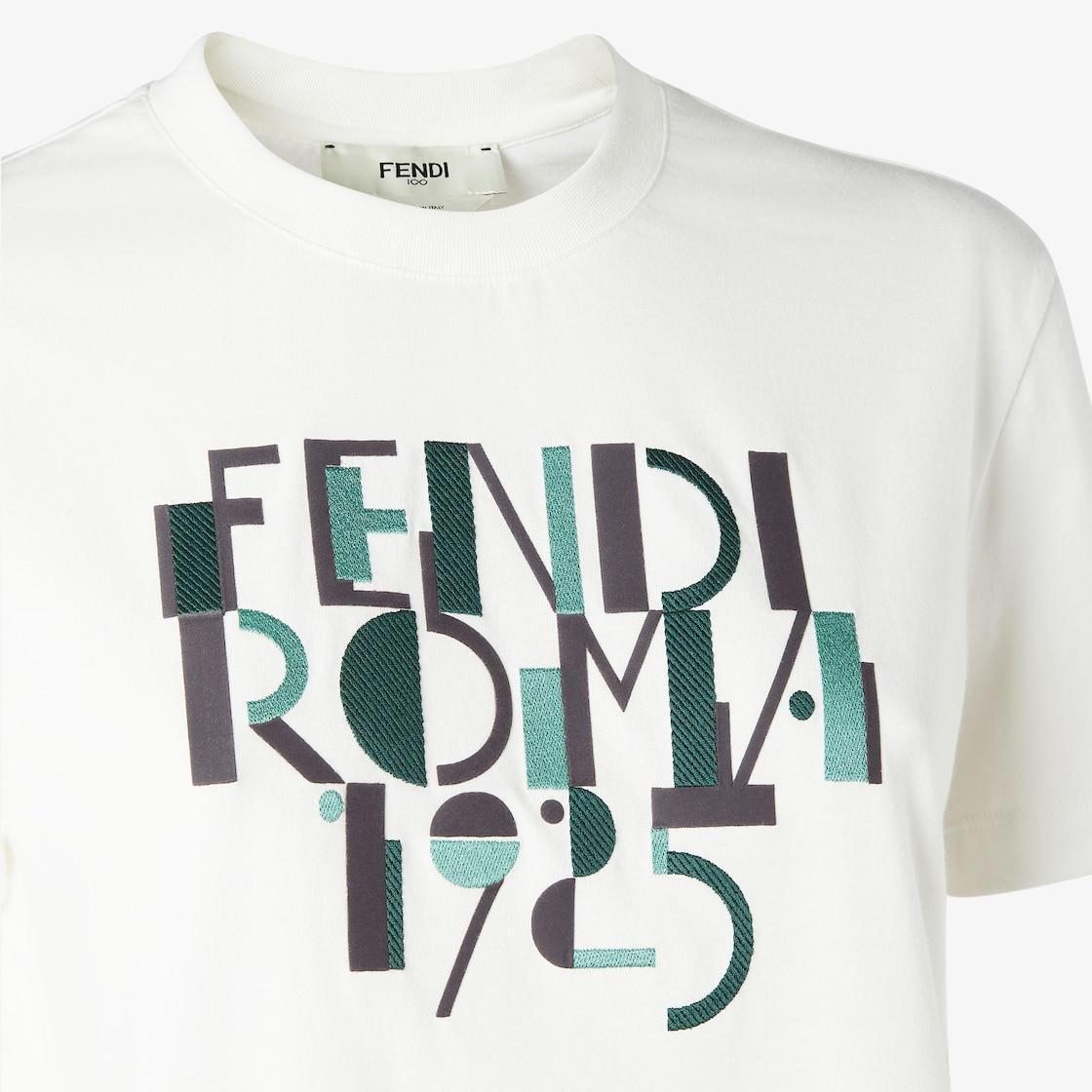 T-ShirtWhite cotton T-shirt Product Image