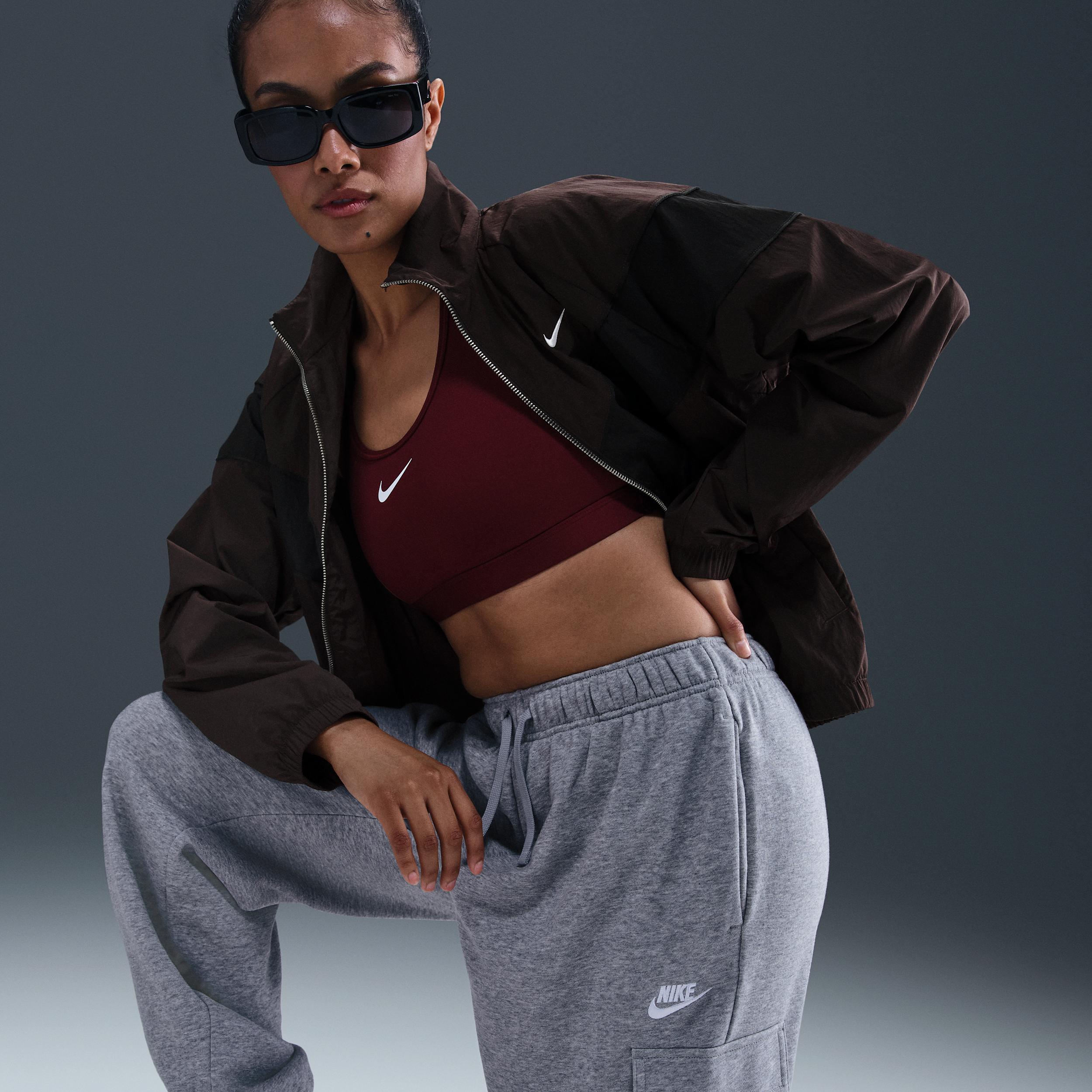 Women's Nike Sportswear Club Fleece Mid-Rise Oversized Cargo Sweatpants Product Image