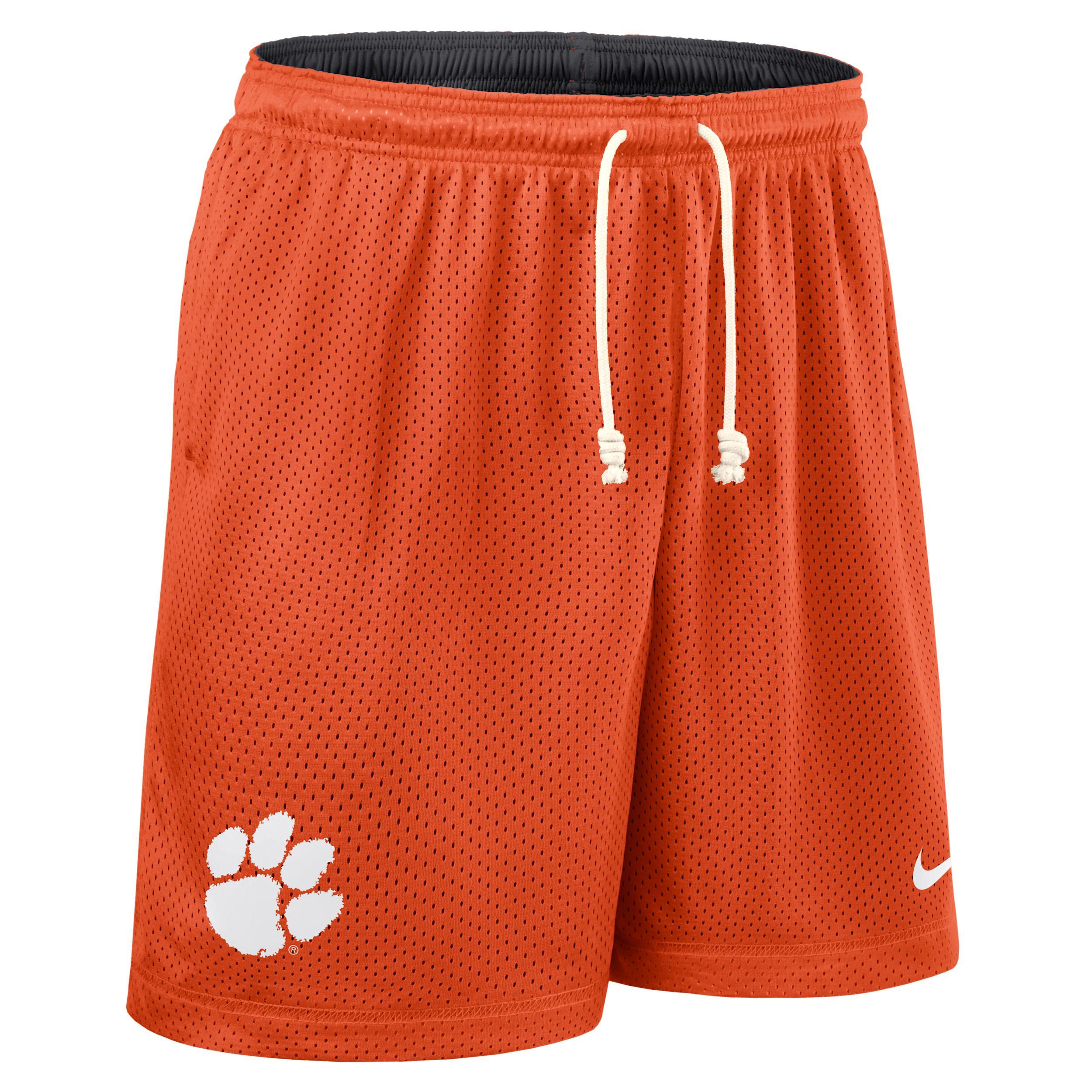 Clemson Sideline Reversible Menâs Nike Men's Dri-FIT College Shorts Product Image