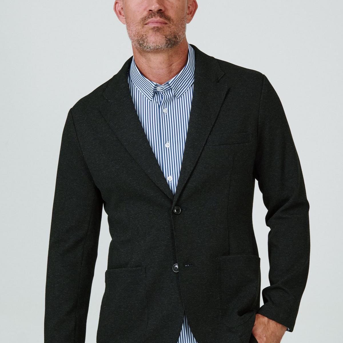 Generation Malibu Blazer - Charcoal Product Image