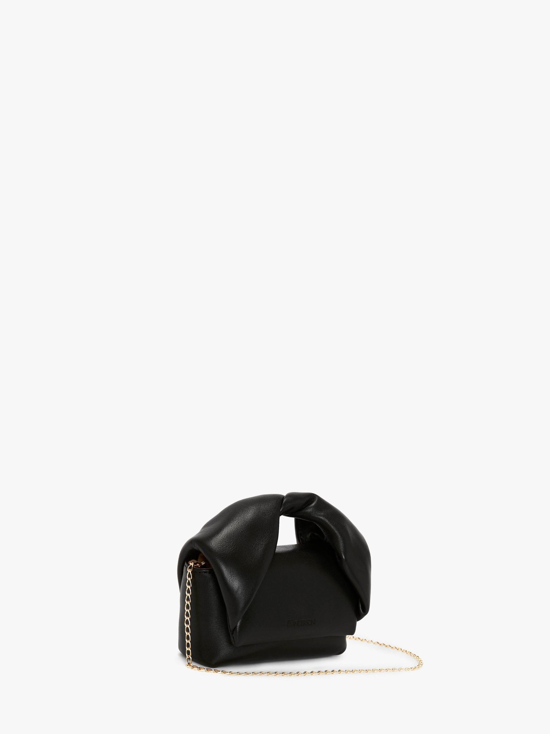 MINI TWISTER - LEATHER MINI BAG Product Image