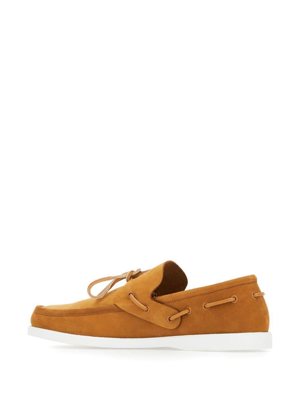 suede lace-up shoes Product Image