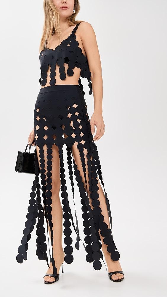 Ancora Grain Shadow Skirt | Shopbop Product Image