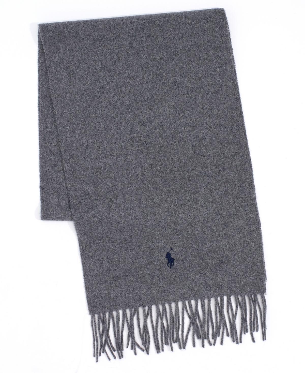 Mens Wool-Blend Scarf Product Image