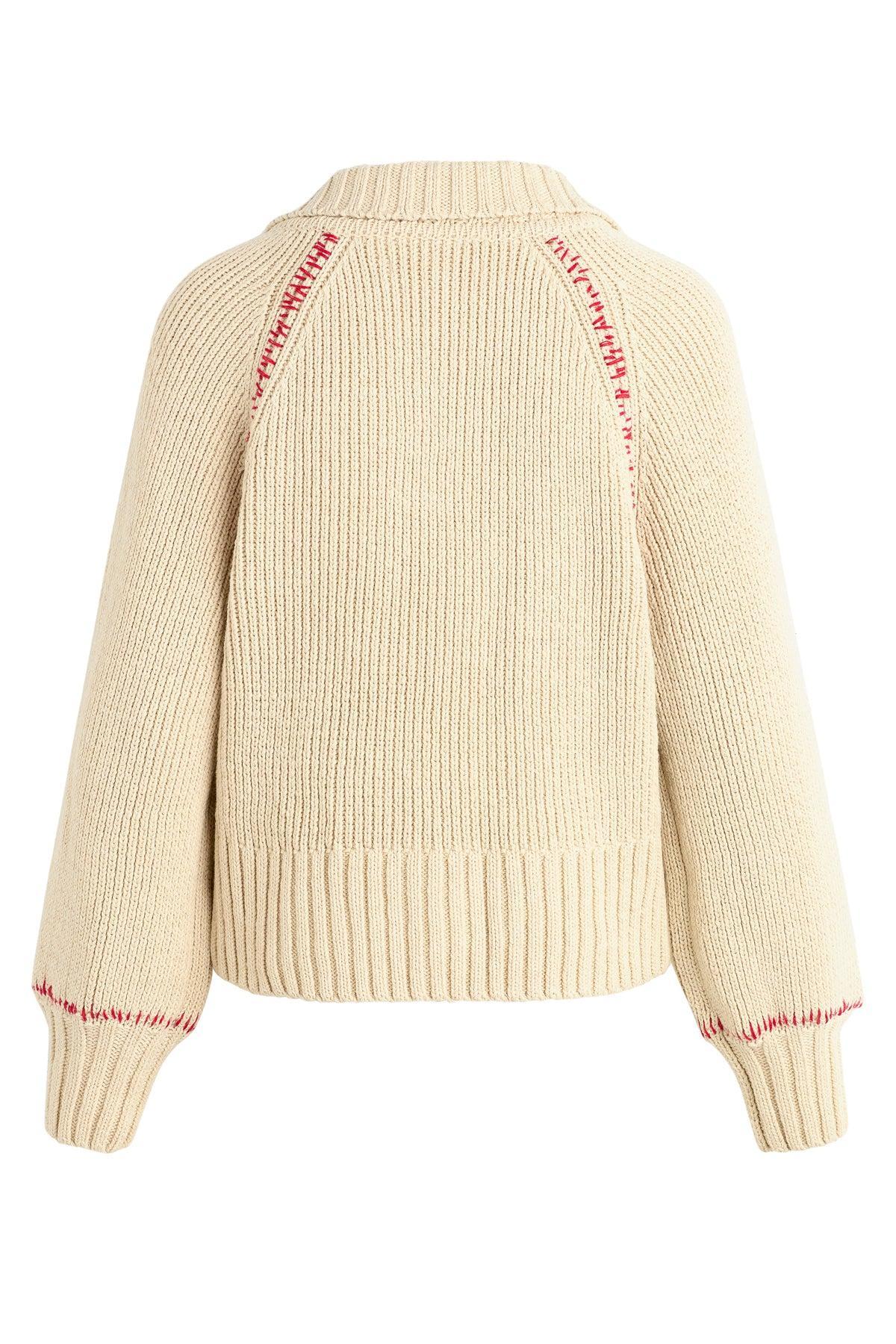 Collared Pullover Female Product Image