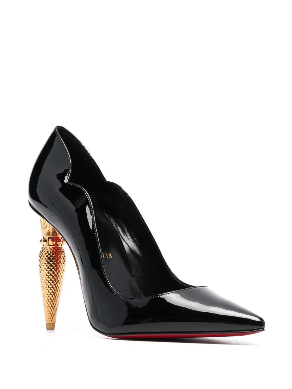 Lipchick patent-leather pumps Product Image