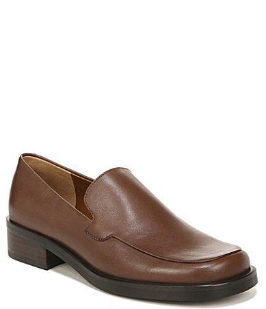 Franco Sarto Bocca Block Heel Loafers Product Image
