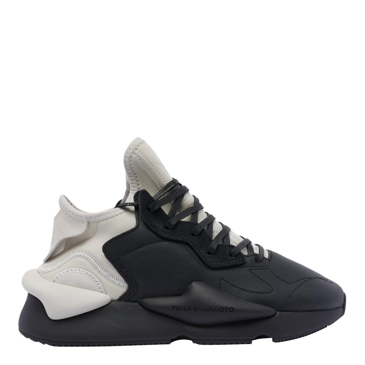Y-3 Kaiwa Sneakers In Black Product Image