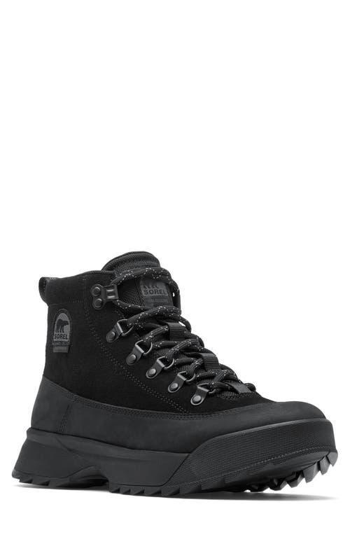 SOREL Scout 87 Pro Plus Waterproof Boot In Black/black Product Image