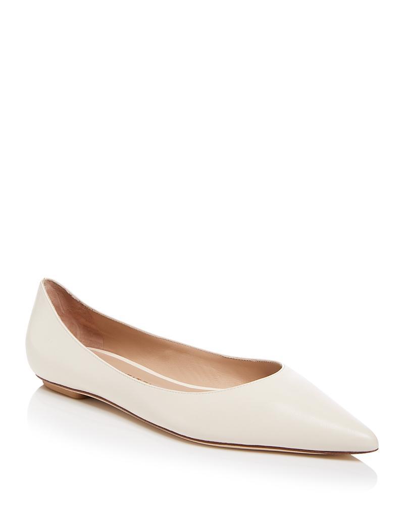 Womens Prudence Calf Hair Ballet Flats Product Image