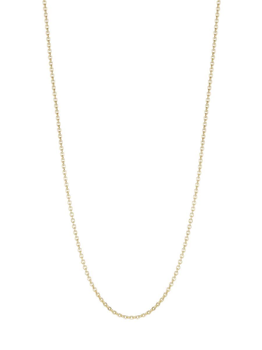 Womens 14K Gold Forsantina Chain Necklace Product Image