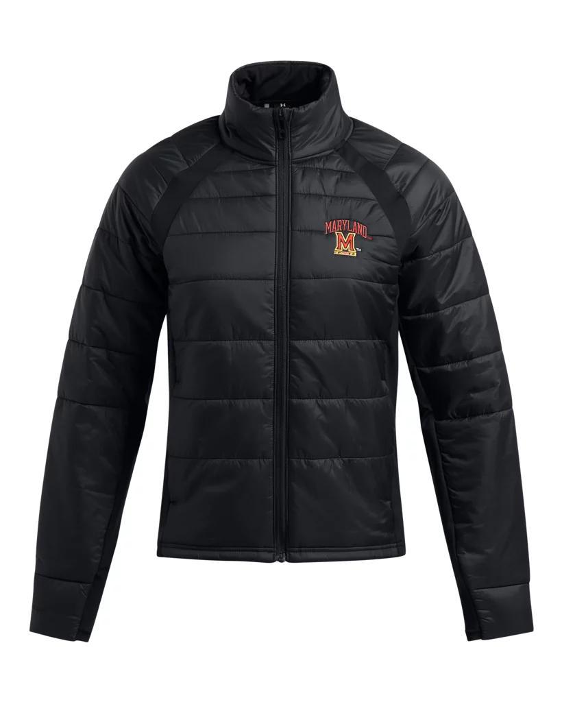 Women's UA Circuit Collegiate Insulated Golf Jacket Product Image