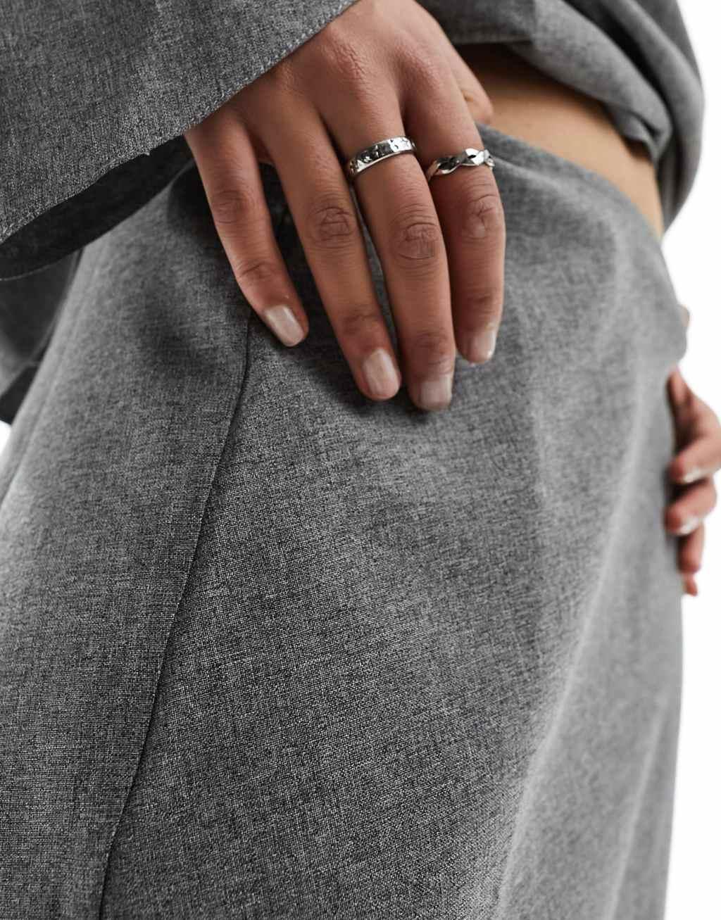 ASOS DESIGN clean maxi skirt Product Image