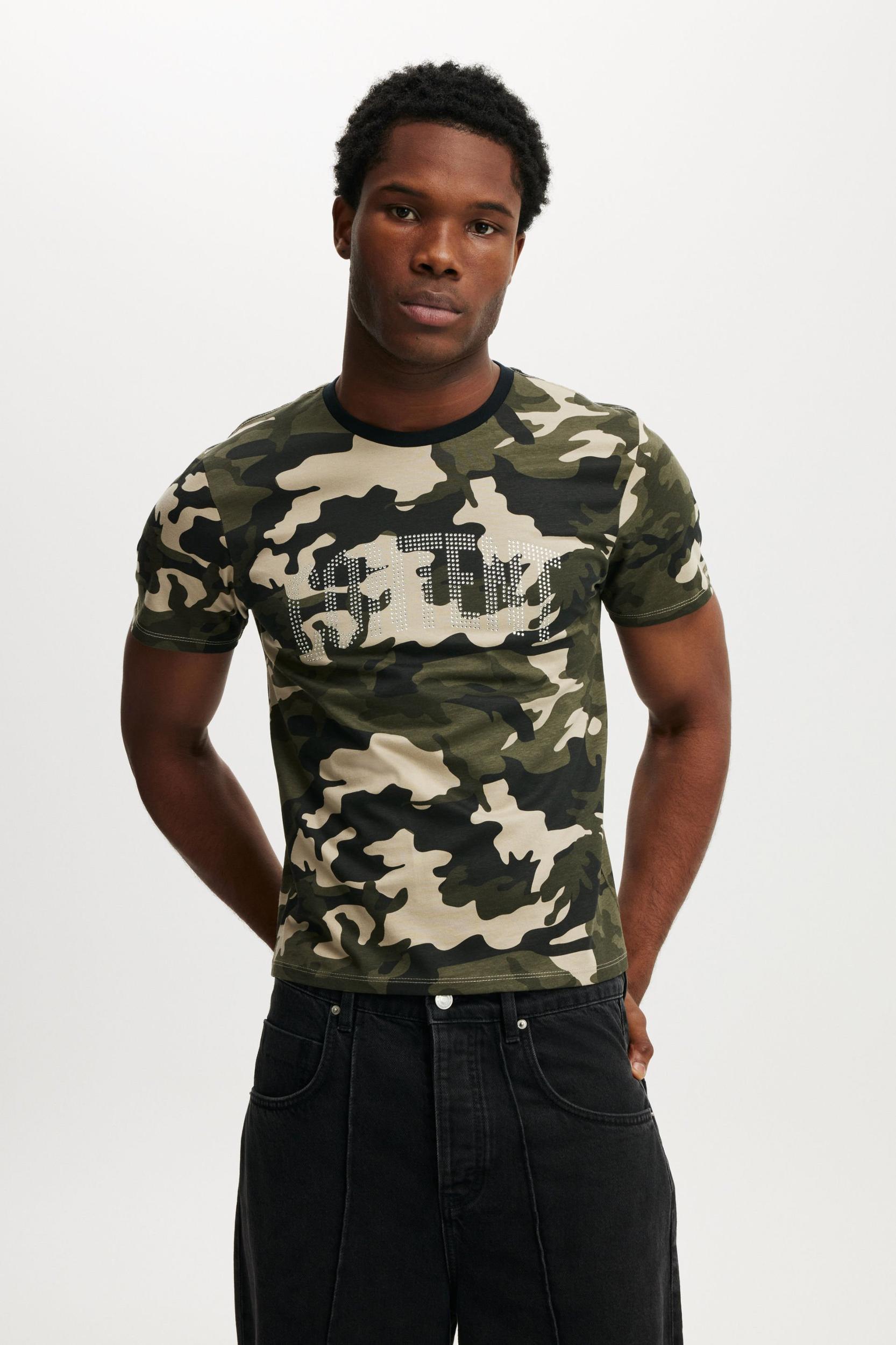 Cotton On Men - Baby Graphic T-Shirt Product Image