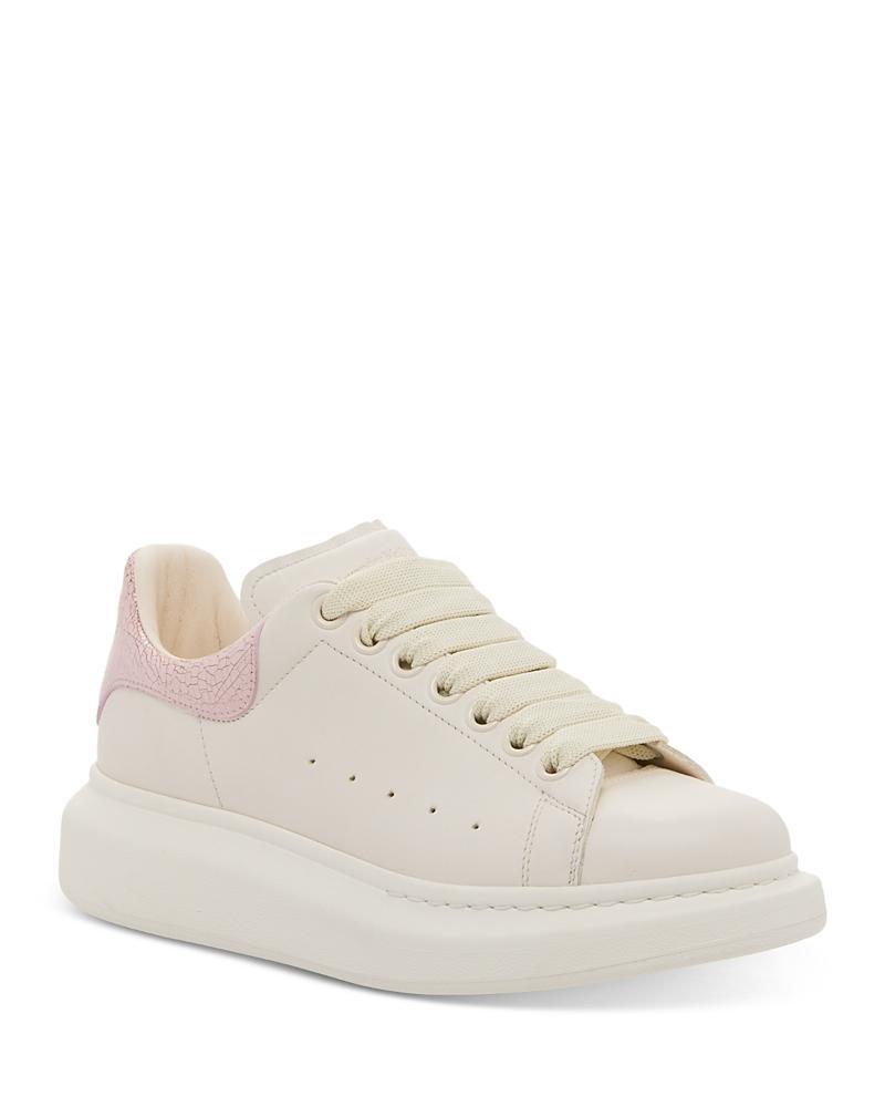 McQueen Womens Candid Platform Sneakers Product Image