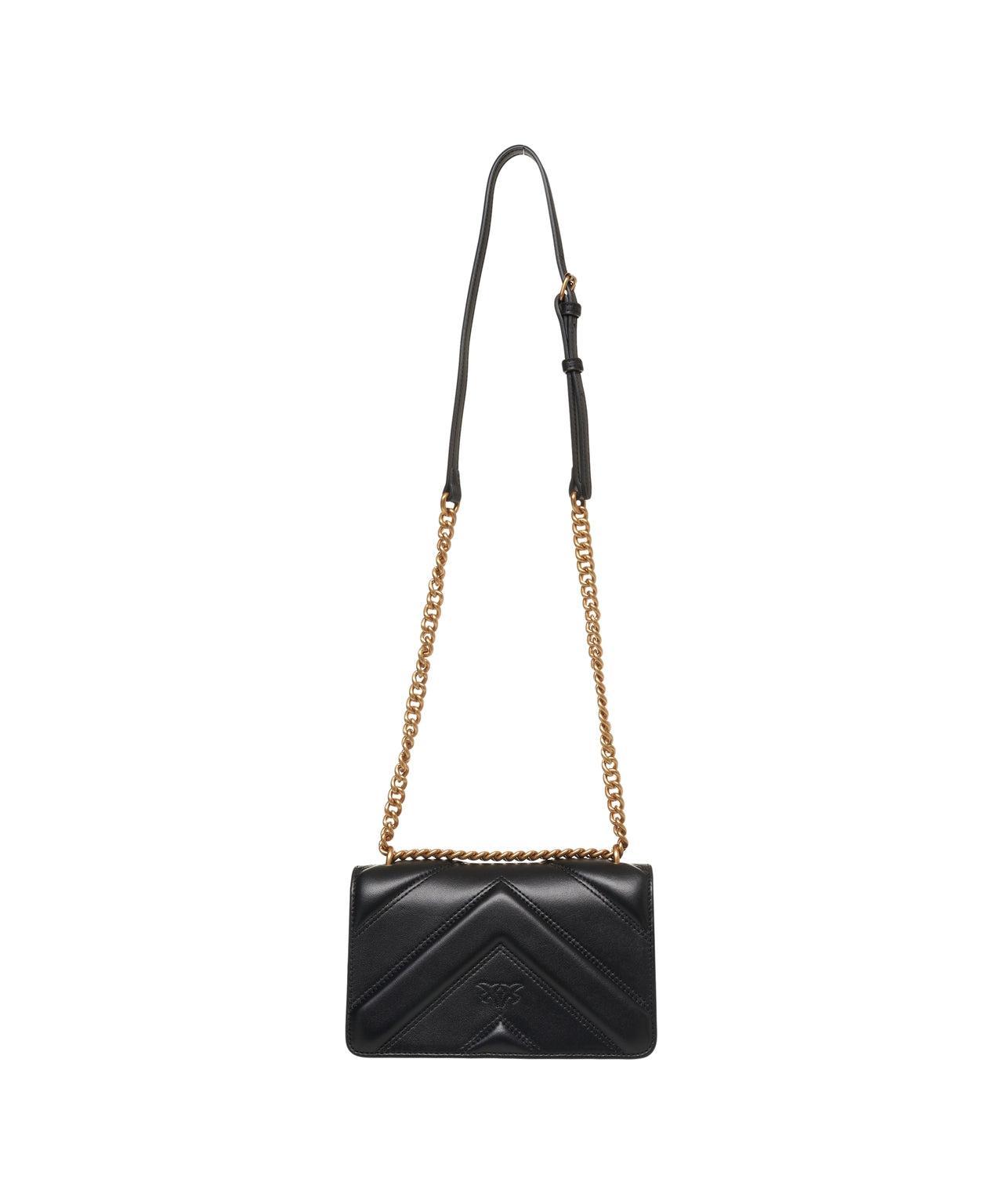 Quilted leather shoulder bag Product Image