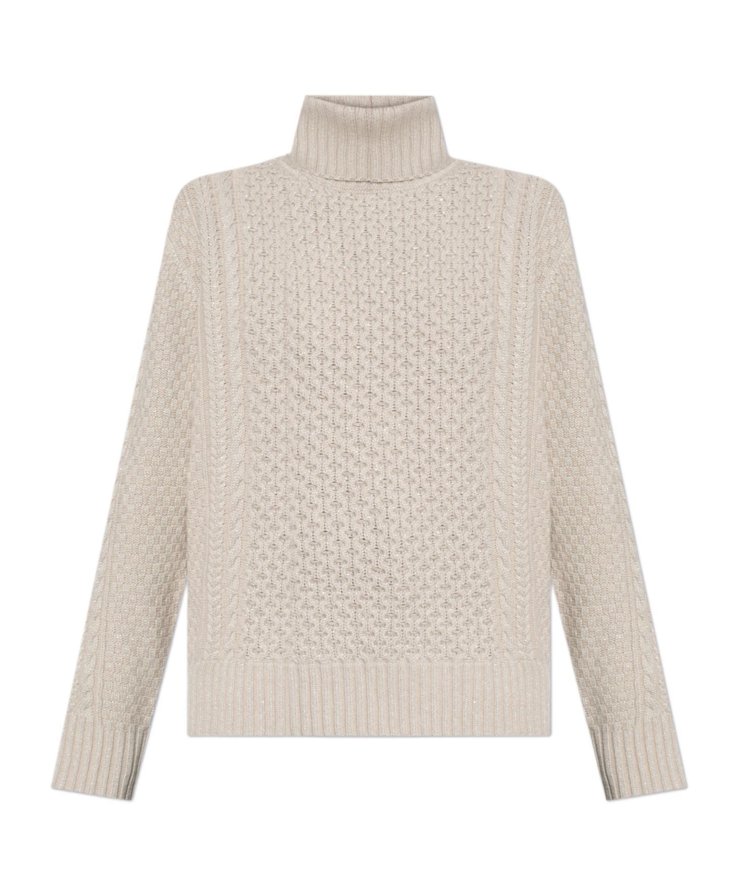 FABIANA FILIPPI Sweaters In Beige Product Image