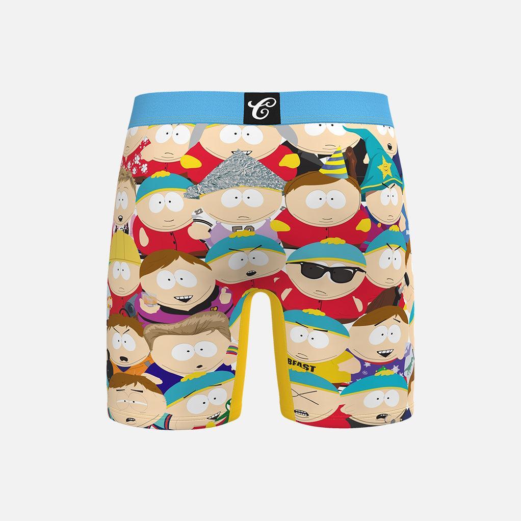 Contenders Clothing South Park Cartman Faces Brief Product Image