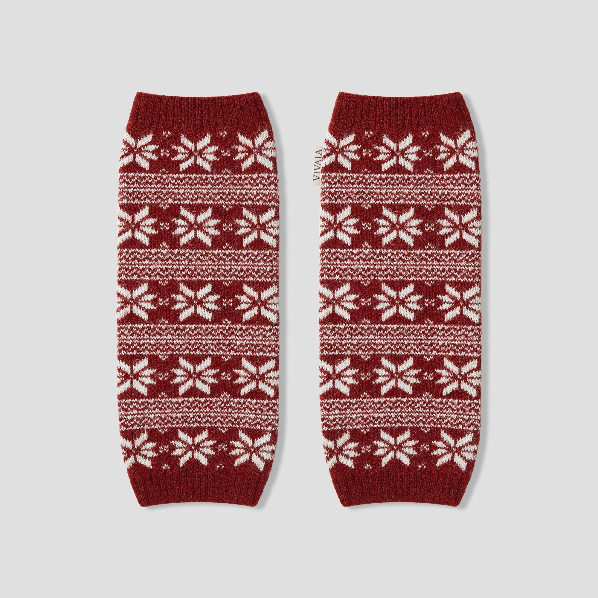 Stylish and Cozy Leg Warmers - The Perfect Companion for Your Shoes Product Image