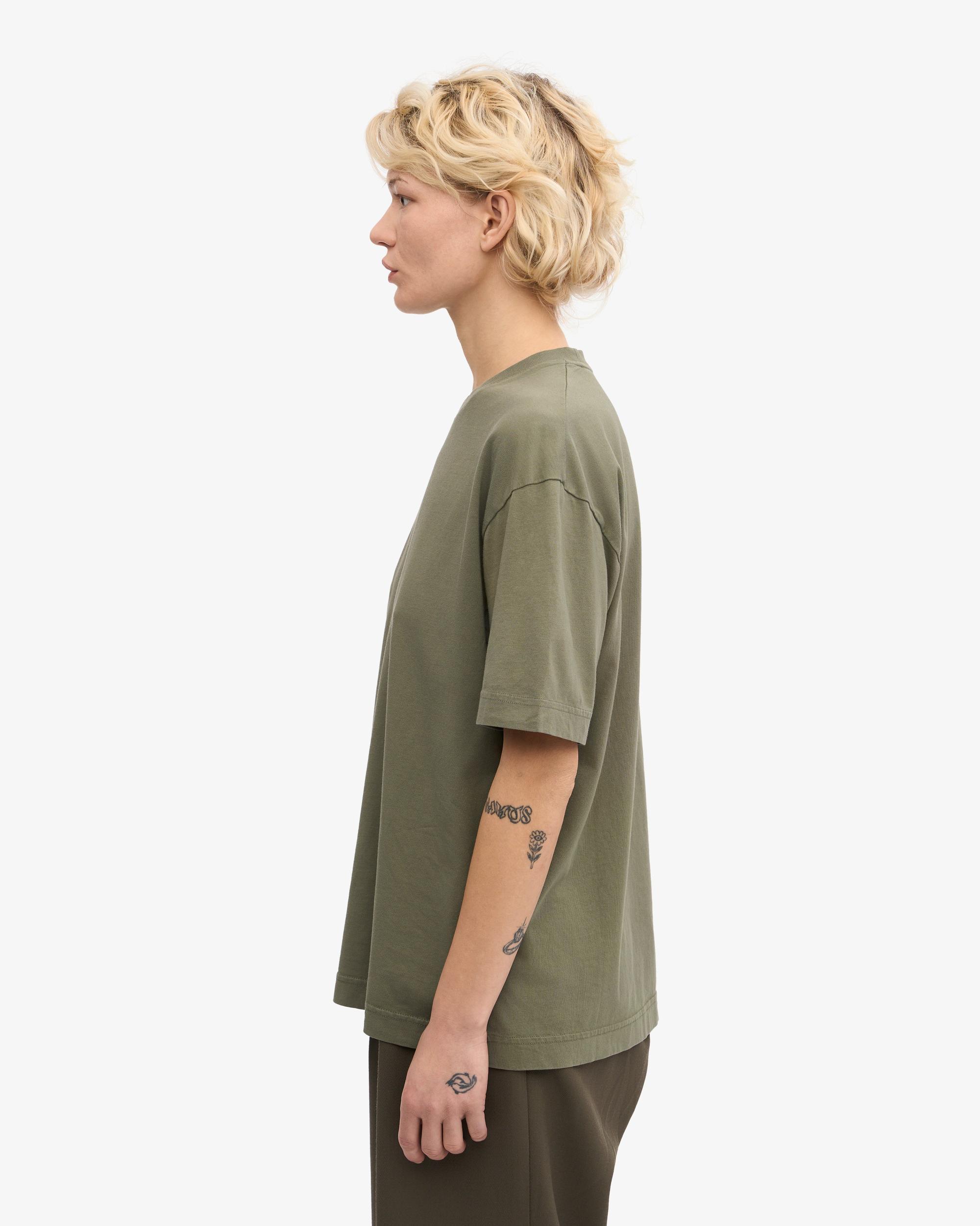 Type: CS2056/Oversized Organic T-Shirt/F Product Image