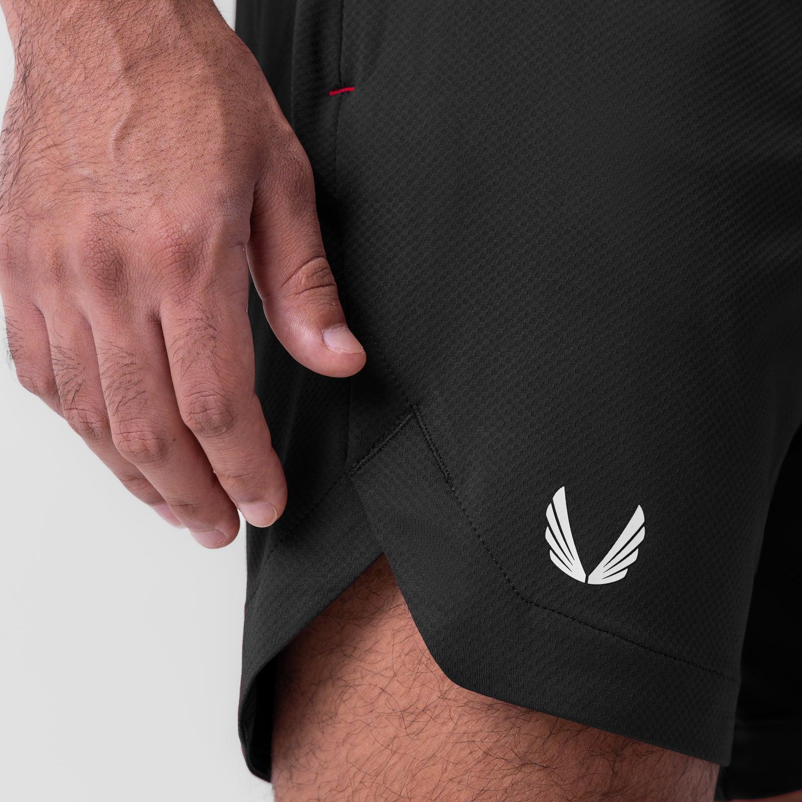 0823. Tetra-Lite® 7" Linerless Short - Black "RP" Product Image
