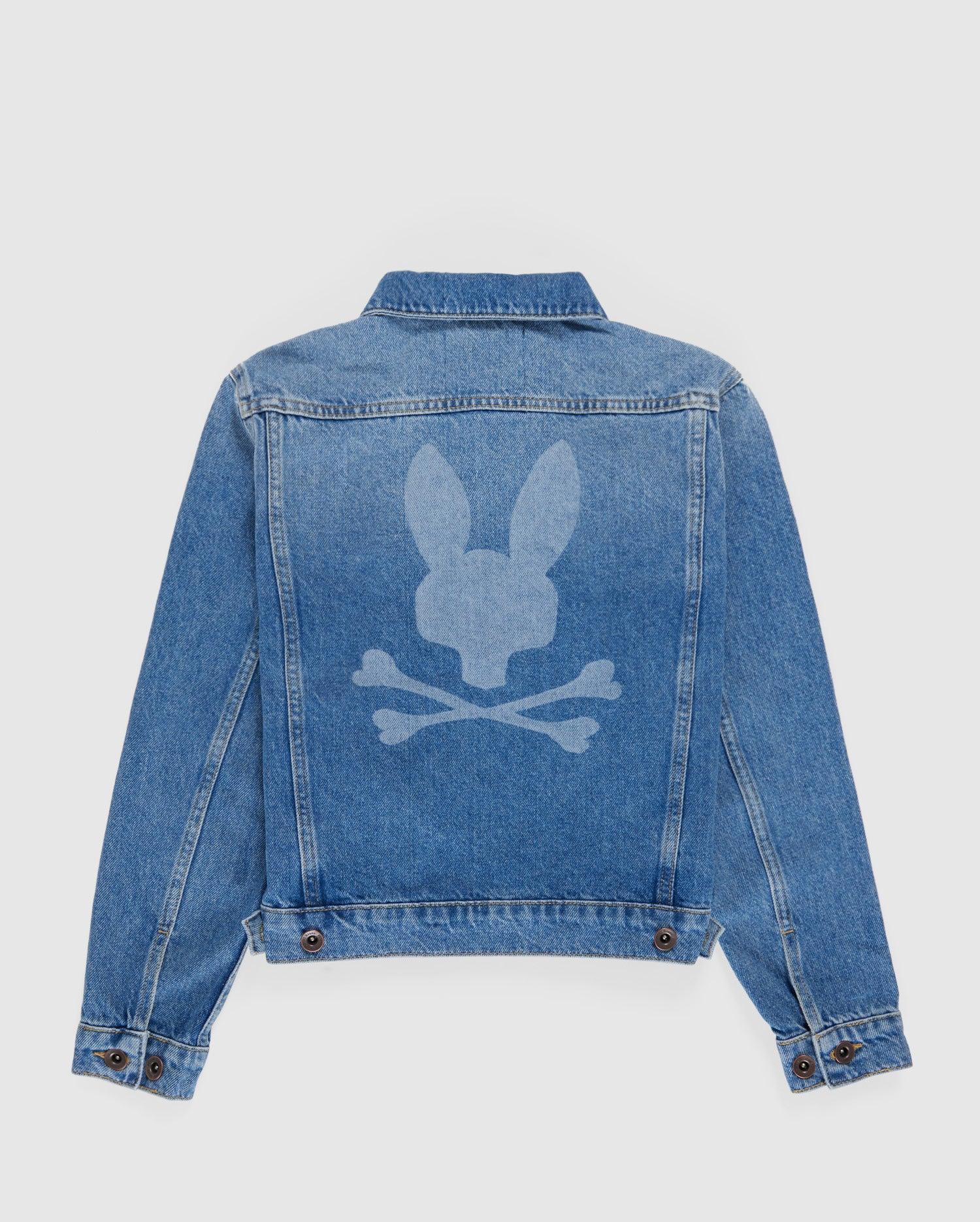KIDS PATHE DENIM JACKET - B0J741X1CO Product Image