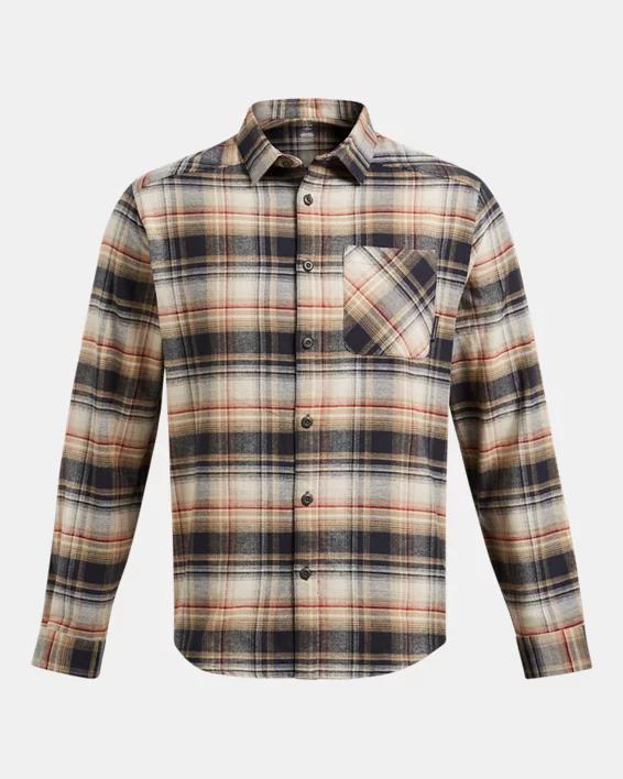 Mens Under Armour Expanse Flannel Shirt Product Image