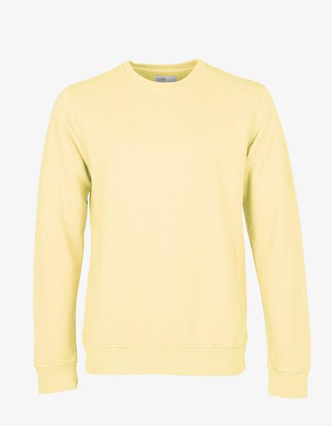 Classic Organic Crew - Soft Yellow Product Image